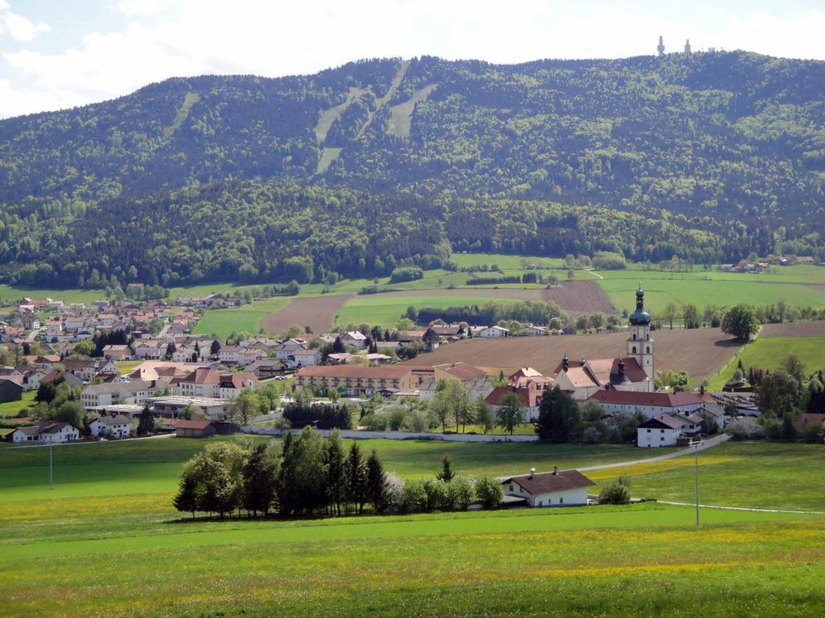 Gasthof Zum Wirt Ferienwohnung Hohenbogenblick Neukirchen beim Heiligen Blut Buitenkant foto