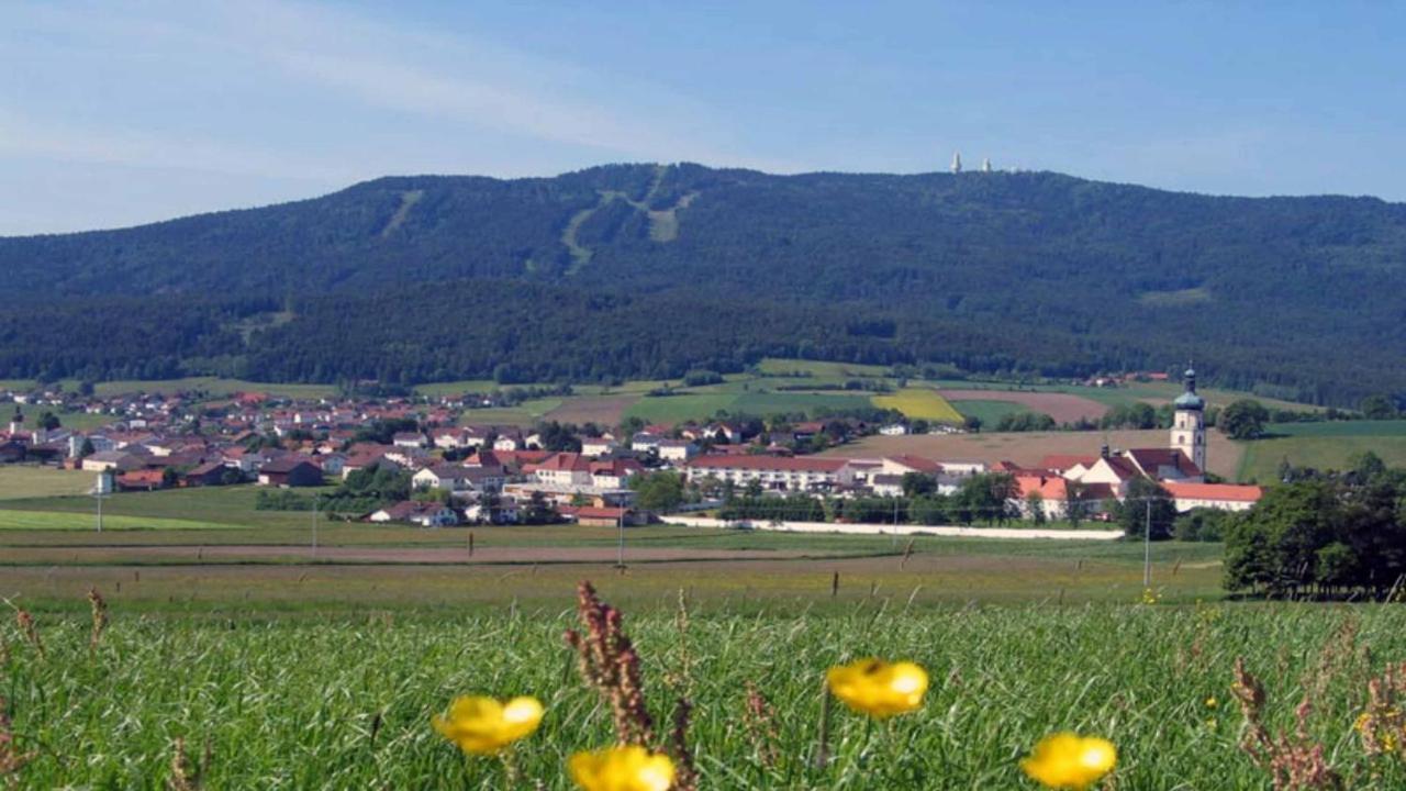 Gasthof Zum Wirt Ferienwohnung Hohenbogenblick Neukirchen beim Heiligen Blut Buitenkant foto